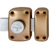 Verrou de sureté à bouton Héraclès Y8 - Cylindre de 50 mm
