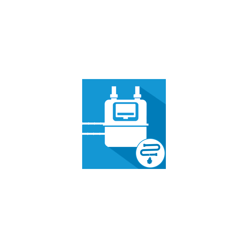 Réparation fuite de gaz sur tuyauterie avant compteur