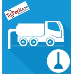 Débouchage canalisation avec camion de dégorgement