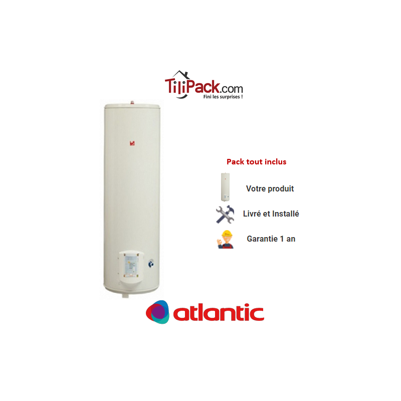 Chauffe-eau électrique 250l Atlantic vertical stable 530 blindé