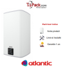 Chauffe-eau électrique 150l Atlantic vertical blindé