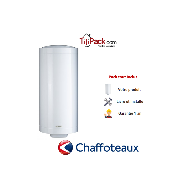 Chauffe-eau électrique Chaffoteaux 50L vertical blindé
