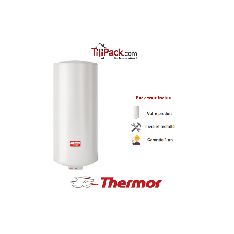 Chauffe-eau électrique Thermor DURALIS 150L vertical stéatite