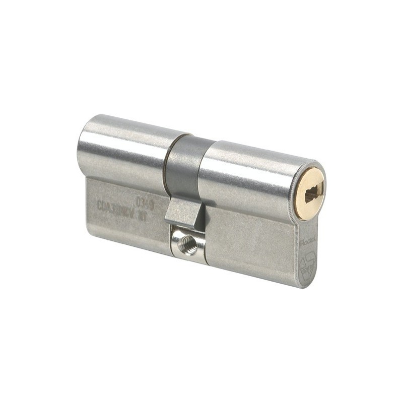 Cylindre de serrure double entrée Vachette Radial NT - Profil Européen 32x52mm