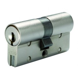 Cylindre de serrure double entrée Bricard Chifral S2 - Profil Européen 30x30mm