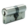 Cylindre de serrure double entrée Bricard Chifral S2 - Profil Européen 30x30mm