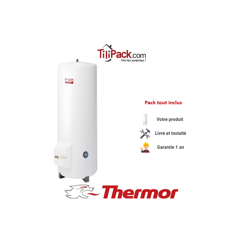 Chauffe-eau électrique Thermor 250L stable blindé 