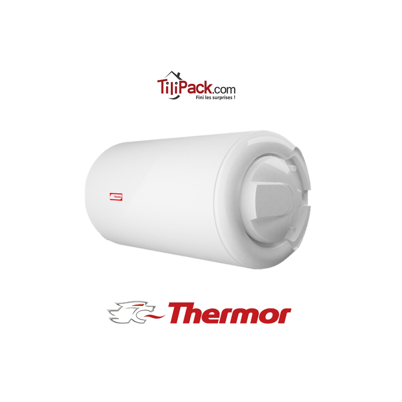 Chauffe-eau électrique Thermor 150L horizontal fourni ...