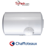 Chauffe-eau électrique Chaffoteaux 200L horizontal blindé raccordement bas