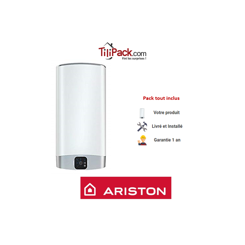 Chauffe-eau électrique Ariston VELIS EVO 80L