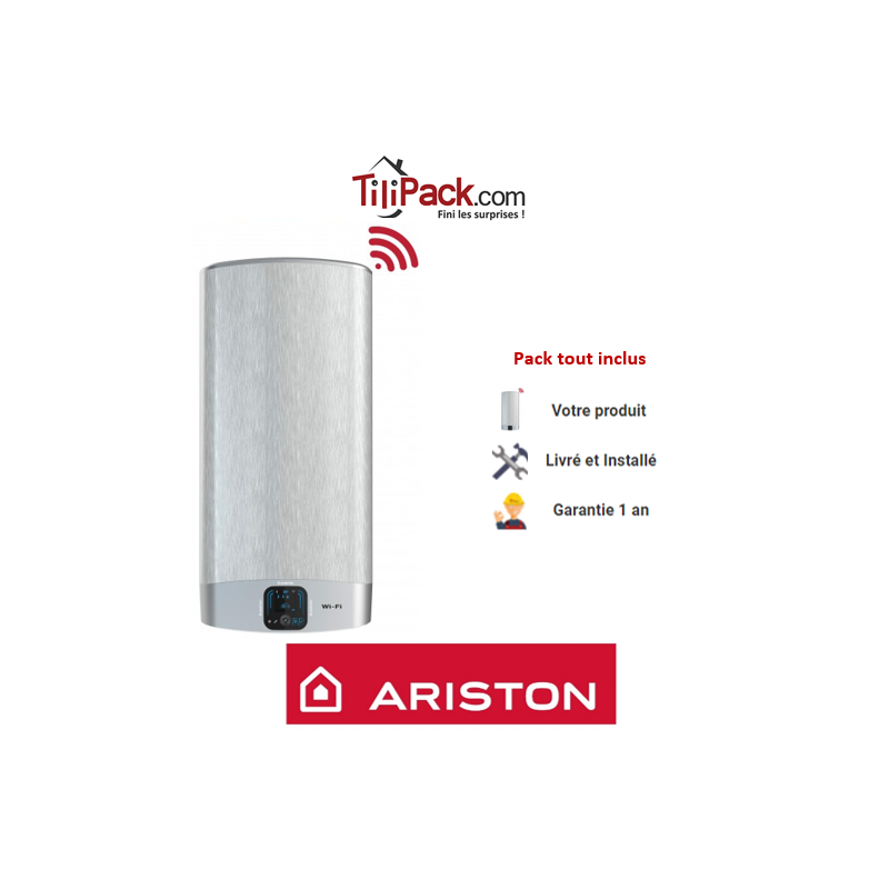 Chauffe-eau électrique Ariston VELIS EVO 45L 