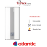 Chauffe-eau électrique Atlantic LINEO plat 40L