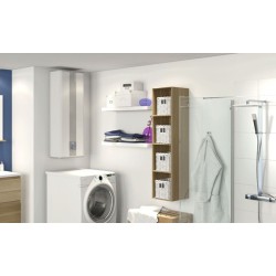 Chauffe-eau électrique Atlantic LINEO plat 80L