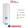Chauffe-eau électrique Atlantic VIZENGO 150L, vertical stéatite 