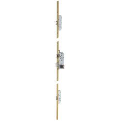 Serrure à mortaiser Vachette Trilock 5700 5 points - Entraxe 70 mm - Profil européen