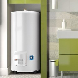 Chauffe-eau électrique De Dietrich Corémail THS 300L, stable stéatite