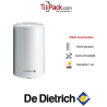 Chauffe-eau électrique De Dietrich Corémail sur évier 30L, résistance blindée