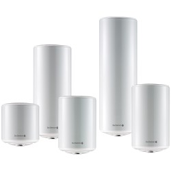 Chauffe-eau électrique De Dietrich Corémail sur évier 30L, résistance blindée