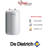 Chauffe-eau électrique De Dietrich Corémail sous évier 15L, résistance blindée