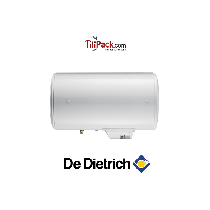 Chauffe-eau électrique De Dietrich Corémail THS 100L horizontal | Contactez  09 72 53 97 73