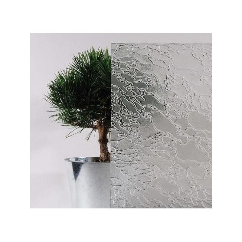 Verre clair Delta Mat - 4mm
