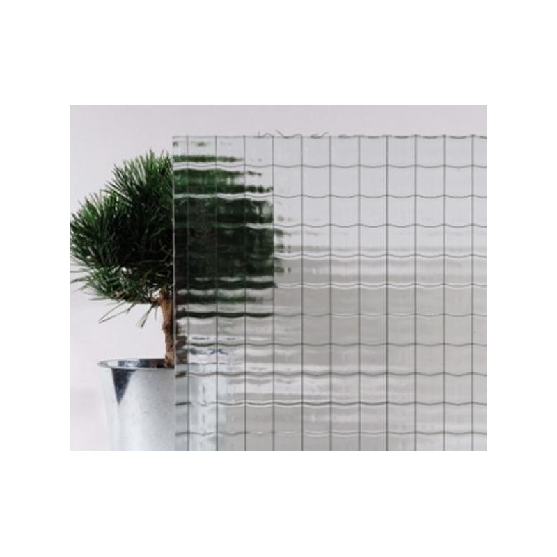 Verre armé Grandes mailles - Treillis 25 x 25mm