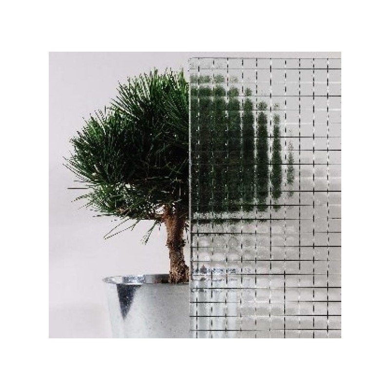 Verre armé Petites mailles - Treillis 12.5 x 12.5mm