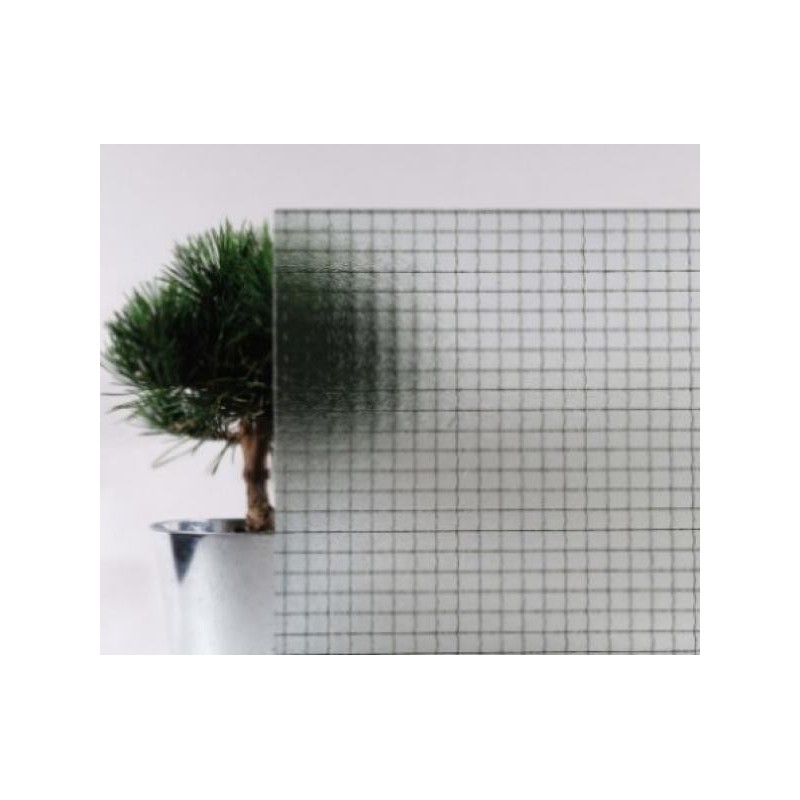 Verre armé Petites mailles Granité - Treillis 12.5 x 12.5mm