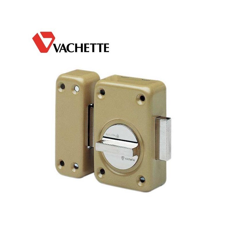 Verrou à bouton Vachette Radial NT A2P* 45mm