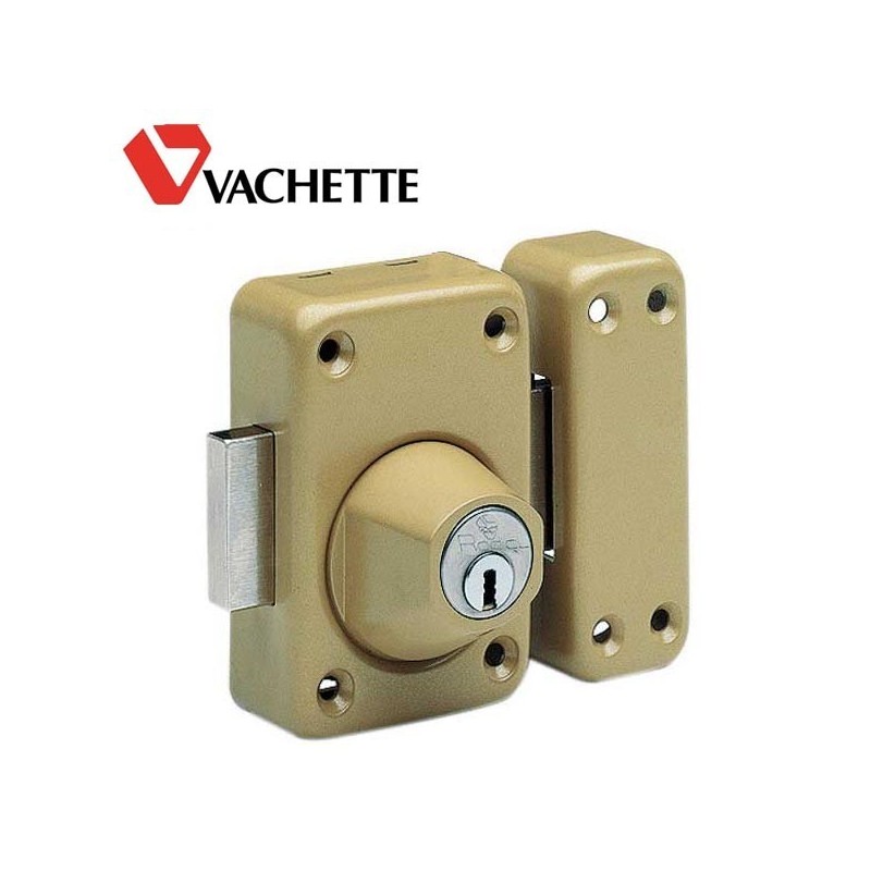 Verrou double entrée Vachette Radial NT - 45 mm Verrou double entrée Vachette Radial NT - 45 mm