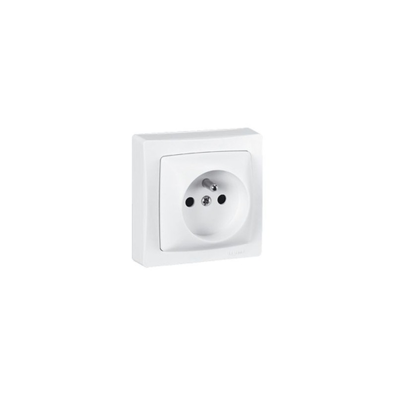 Prise Simple Legrand 2P+T - Appareillage complet Sailie Prise Simple Legrand 2P+T - Appareillage complet Sailie