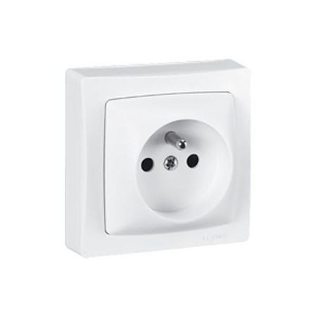 Prise Simple Legrand 2P+T - Appareillage complet Sailie