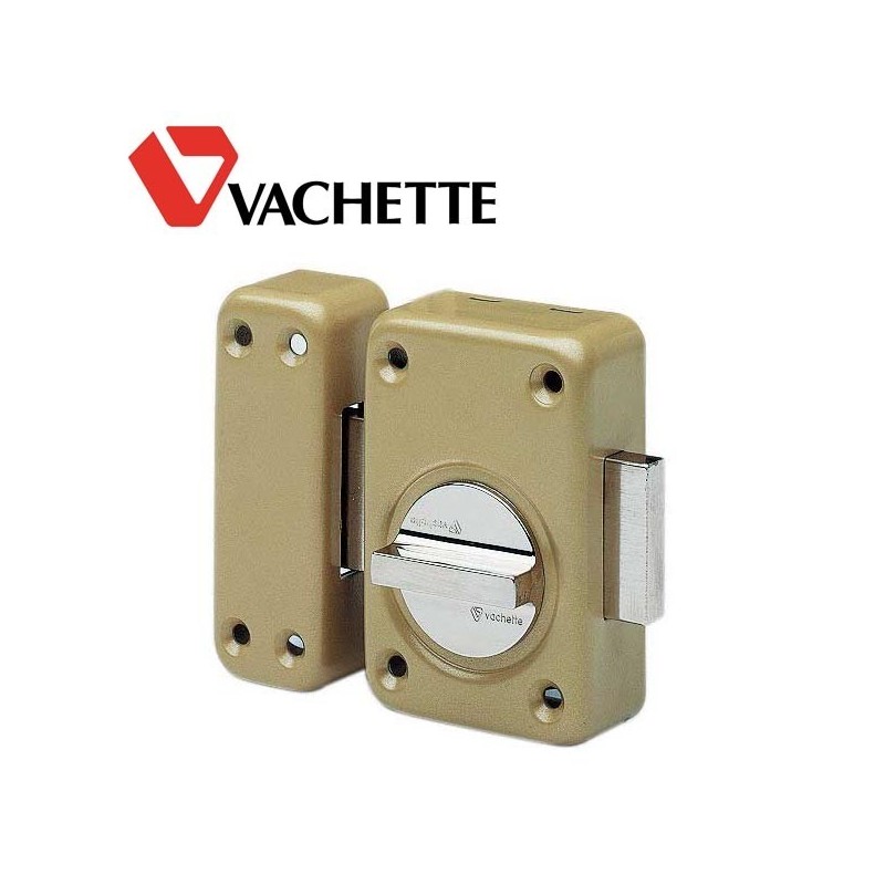 Verrou A2P* à 2 entrées Vachette Radial NT +, cylindre de 45 mm