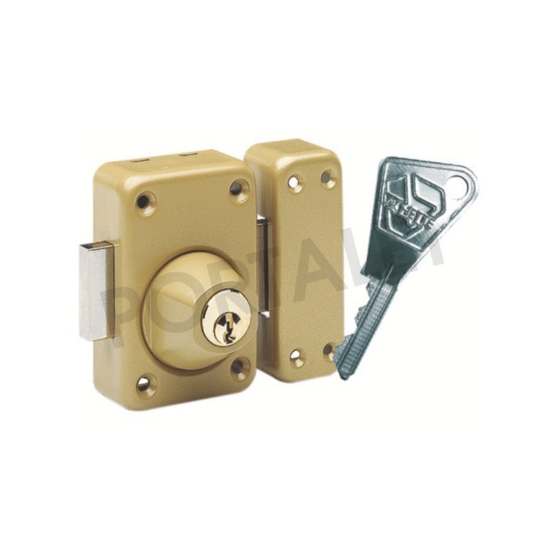 Verrou A2P* à 2 entrées Vachette Radial NT +, cylindre de 45 mm Verrou A2P* à 2 entrées Vachette Radial NT +, cylindre de 45 mm