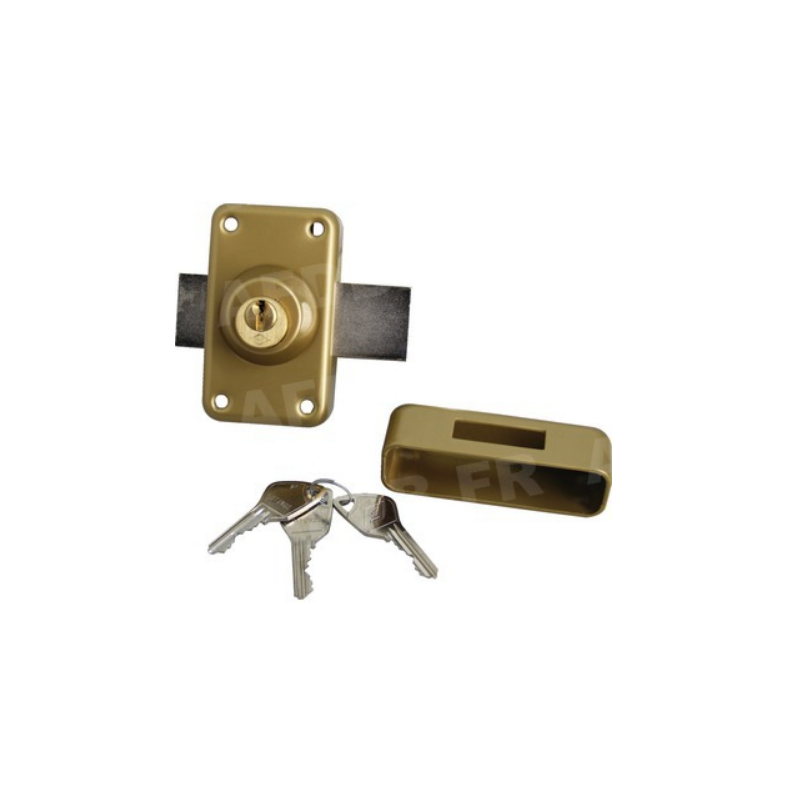 Verrou A2P* à 2 entrées Vachette Radial NT +, cylindre de 45 mm