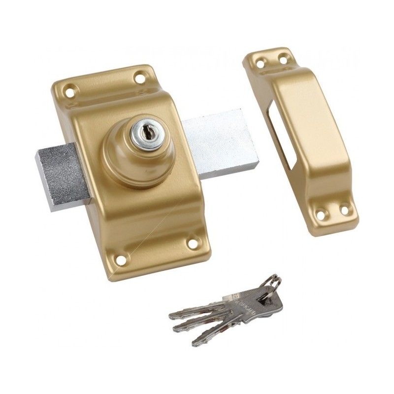 Verrou à bouton Bricard Bloctout