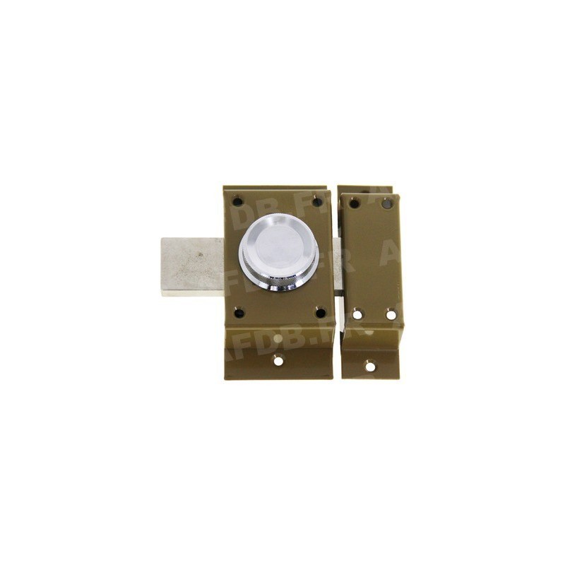 Verrou double entrée Bricard Bloctout
