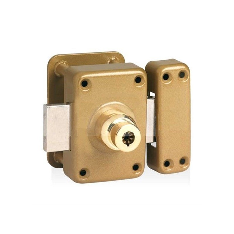 Verrou double entrée Bricard Bloctout