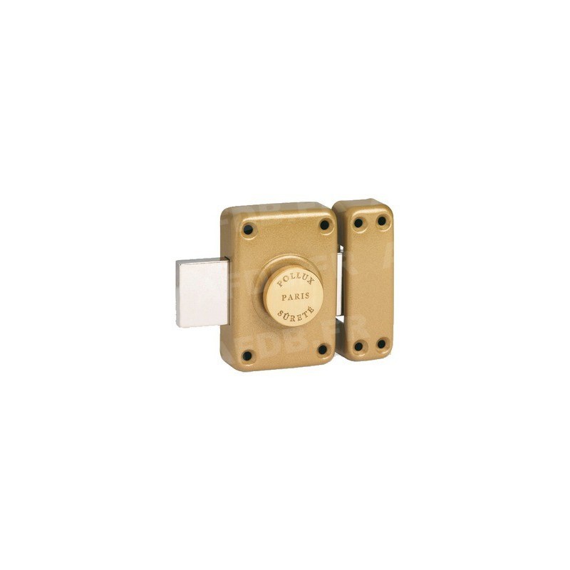 Verrou double entrée Bricard Bloctout