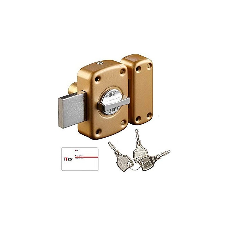 Verrou double entrée Bricard Bloctout