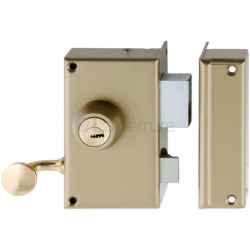 Serrure 3 points en applique Héraclès MX4500 SR - Horizontal
