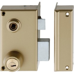 Serrure 3 points en applique Héraclès MX4500 SR - Fouillot