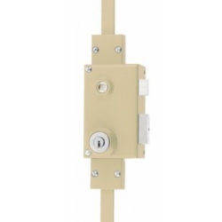 Serrure 3 points en applique JPM Keso 4000 S Ω fournie/posée