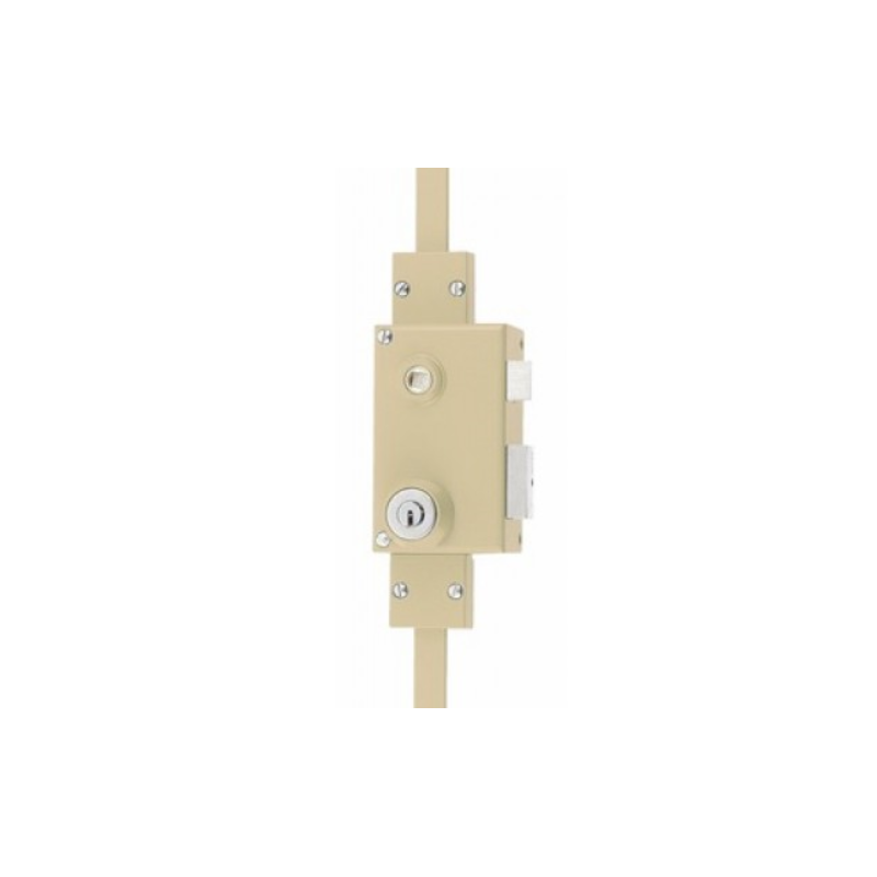 Serrure 3 points en applique JPM Keso 4000 S Ω fournie/posée