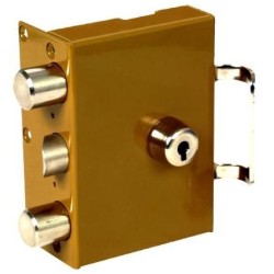 Serrure 3 points en applique Picard Trident VIGIE 8 fournie/posée