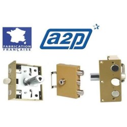Serrure 3 points en applique Picard Trident VIGIE 8 fournie/posée