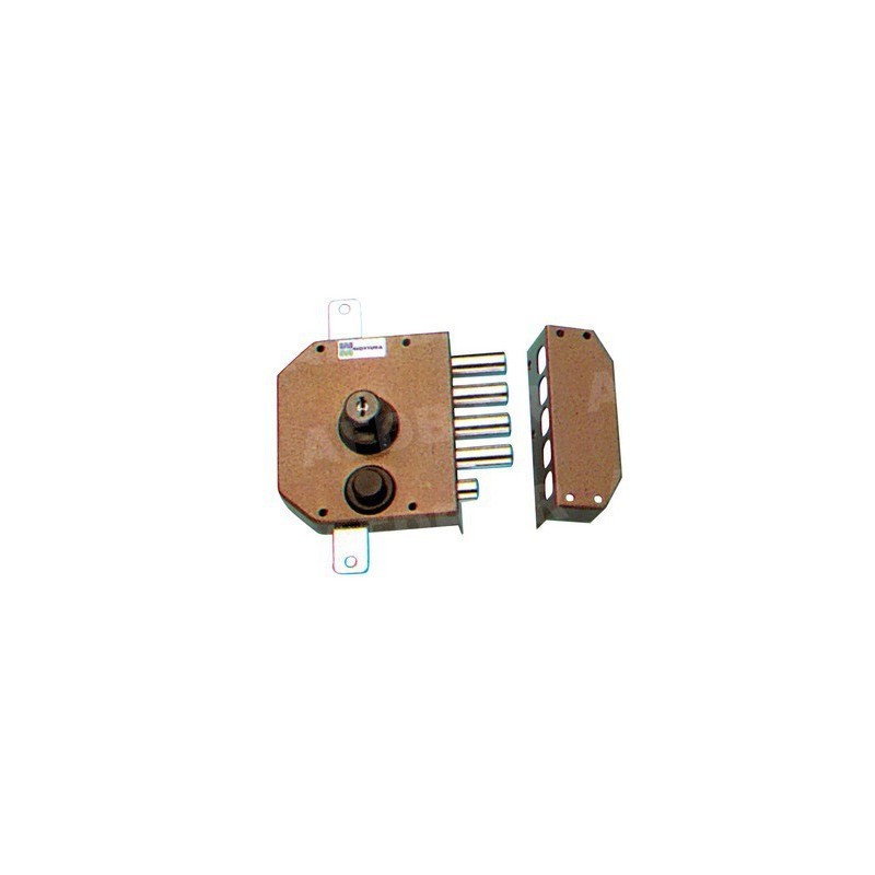 Serrure 3 points en applique Mottura 30.632 A2P* fournie/posée Serrure 3 points en applique Mottura 30.632 A2P* fournie/posée