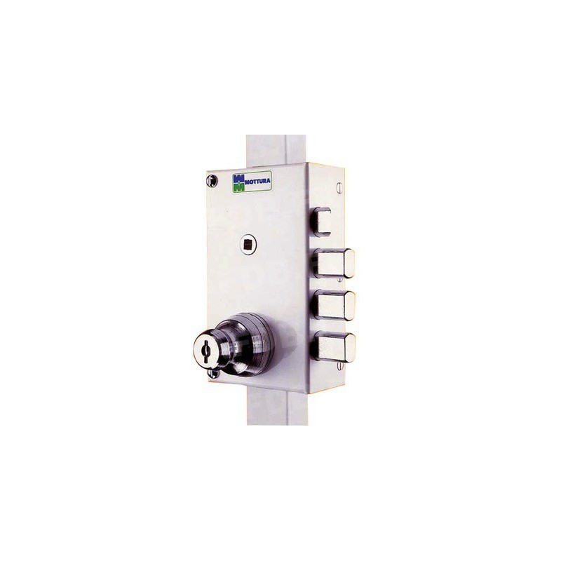 Serrure 3 points en applique Mottura 30.448 A2P* fournie/posée