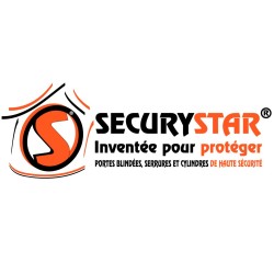 Blindage de porte, Securystar Le Citadin 1 Serrure 3 points carénée