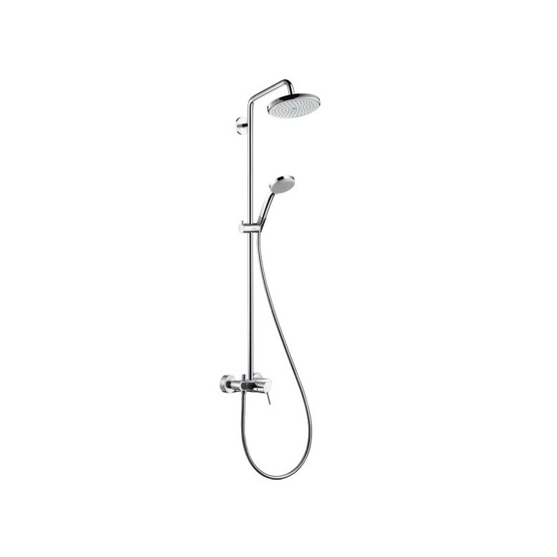 Colonne de douche complète Hansgrohe Showerpipe Croma 220